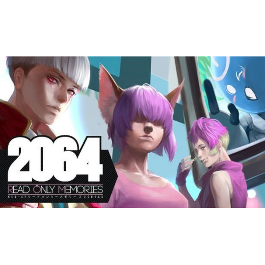 2064: Read Only Memories (PC/MAC/LX) DIGITAL 2064: Read Only Memories (PC/MAC/LX) DIGITAL