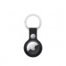 APPLE AirTag Leather Key Ring - Midnight