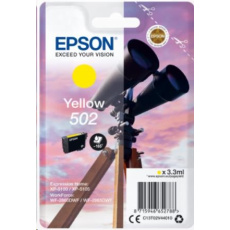 Atramentová tyčinka EPSON Singlepack "Binoculars" Yellow 502 Atramentová tyčinka EPSON Singlepack "Binoculars" Yellow 502