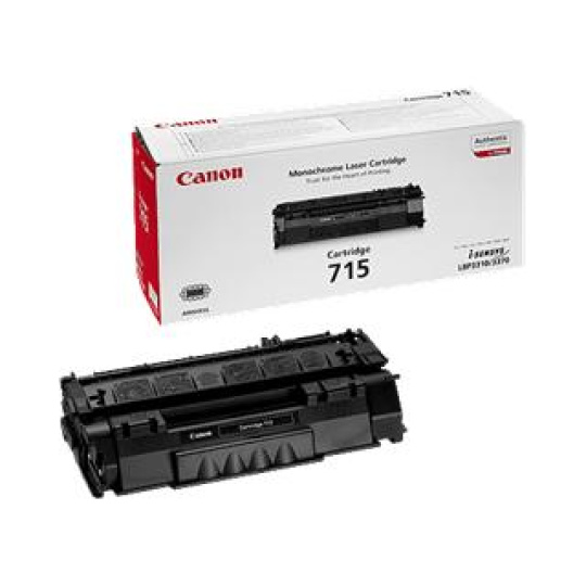 Canon LASER TONER čierny CRG-715 (CRG715) 3000 strán*