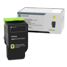 Lexmark žlutý High capacity toner C230H40 pro C2325dw a MC2325adw - 2 300 str Lexmark žlutý High capacity toner C230H40 pro C2325dw a MC2325adw - 2 300 str