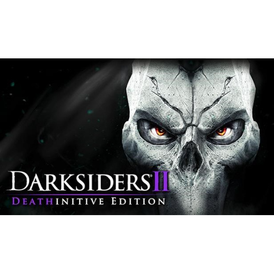 Darksiders II: Deathinitive Edition (PC) PL klíč Steam Darksiders II: Deathinitive Edition (PC) PL klíč Steam