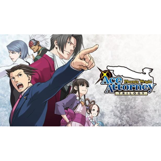 Ace Attorney Trilogy (PC) klíč Steam