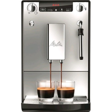 MELITTA Solo & Milk stříbrná MELITTA Solo & Milk stříbrná
