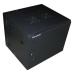 XtendLan 19" dvoudílný nástěnný rozvaděč 9U 600x550, nosnost 60 kg, plné dveře, svařovaný,černý