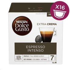 NESCAFÉ Dolce Gusto® Espresso Intenso kávové kapsle 16 ks NESCAFÉ Dolce Gusto® Espresso Intenso kávové kapsle 16 ks