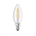 OSRAM VALUE E14 4W/827 CLB40W Filament svíčka teplá