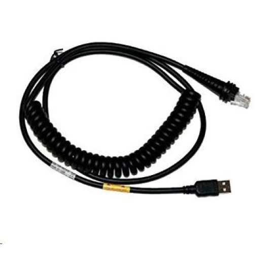 Kábel USB typu A spoločnosti Honeywell, 5 m, 5V hostiteľ, krútený