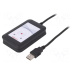 Elatec RFID čtečka TWN4 black, USB, 13.56MHz