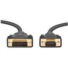 Kábel DVI-VGA PremiumCord 1 m Kábel DVI-VGA PremiumCord 1 m