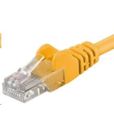 PREMIUMCORD Patch kábel UTP RJ45-RJ45 CAT5e 1.5 m žltá PREMIUMCORD Patch kábel UTP RJ45-RJ45 CAT5e 1.5 m žltá