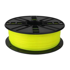 GEMBIRD Tlačová struna (filament) PLA PLUS, 1,75 mm, 1 kg, žltá