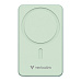 VERBATIM Powerbanka Charge 'n' Go Essentials, Magnetická, 10000 mAh, USB-C, Zelená