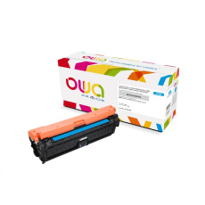 OWA Armor toner pre HP Color Laserjet CP5220, 5225, 7300 strán, CE741A, modrá/cyan OWA Armor toner pre HP Color Laserjet CP5220, 5225, 7300 strán, CE741A, modrá/cyan