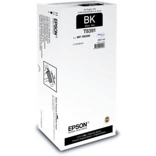 EPSON WorkForce Pro WF-R8590 Black XL Ink Supply Unit 402,1 ml (20,000 str.) EPSON WorkForce Pro WF-R8590 Black XL Ink Supply Unit 402,1 ml (20,000 str.)