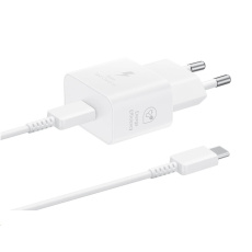 Power adapter Samsung EP-T2510X white, EU Power adapter Samsung EP-T2510X white, EU