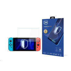 3mk hybridní sklo FlexibleGlass Pro pro Nintendo Switch - up to 8.3" 3mk hybridní sklo FlexibleGlass Pro pro Nintendo Switch - up to 8.3"
