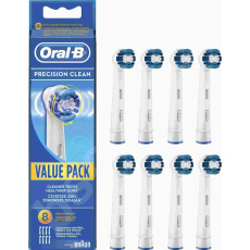 Oral-B Precision Clean 8 ksNáhradní hlavice Oral-B Precision Clean 8 ksNáhradní hlavice