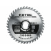 Extol Premium (8803203) kotouč pilový s SK plátky, 115x1,3x22,2mm, 40T