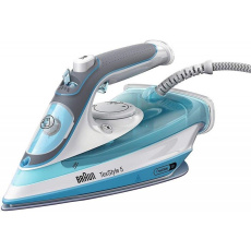 Braun TexStyle 5 SI5006BL napařovací žehlička, 2600 W, pojistka proti přehřátí, Anti-drip, modrá Braun TexStyle 5 SI5006BL napařovací žehlička, 2600 W, pojistka proti přehřátí, Anti-drip, modrá
