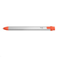 Logitech Crayon Digitaler Stift Wireless pre Ipad, EMEA, Intense sorbet, Orange