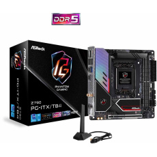 ASRock MB Sc LGA1700 Z790 PG-ITX/TB4, Intel Z790, 2xDDR5, 1xDP, 1xHDMI, WI-FI, mini-ITX ASRock MB Sc LGA1700 Z790 PG-ITX/TB4, Intel Z790, 2xDDR5, 1xDP, 1xHDMI, WI-FI, mini-ITX