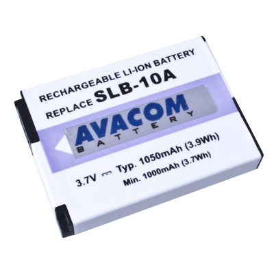 AVACOM Samsung SLB-10A Li-ion 3.7V 1050mAh 3.8Wh
