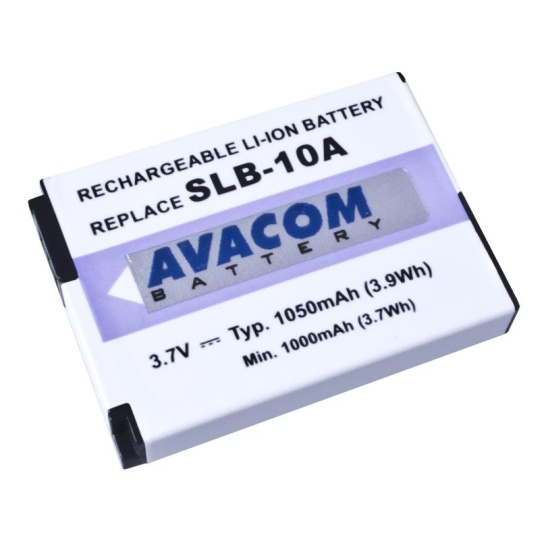 AVACOM Samsung SLB-10A Li-ion 3.7V 1050mAh 3.8Wh