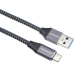 PREMIUMCORD USB-C na USB 3.0 A (USB 3.1 generácia 1, 3A, 5Gbit/s) 0,5 m opletenie