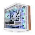 THERMALTAKE Case View 380 WS ARGB, Průhledná bočnice, bílá