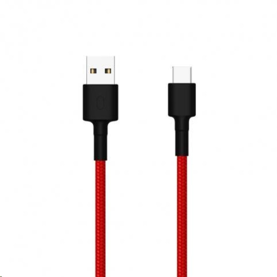 Xiaomi Mi Type-C opletený kábel, červený