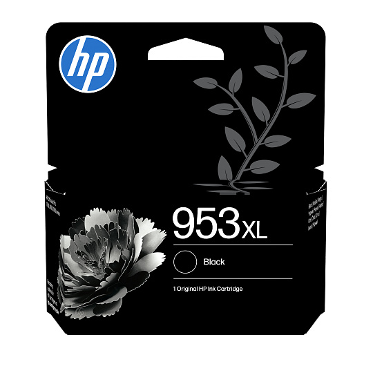 HP 953XL High Yield Black Original Ink Cartridge (2,000 pages) HP 953XL High Yield Black Original Ink Cartridge (2,000 pages)