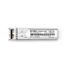 HPE Networking Instant On 1G SFP LC SX 500m OM2 MMF Transceiver HPE Networking Instant On 1G SFP LC SX 500m OM2 MMF Transceiver
