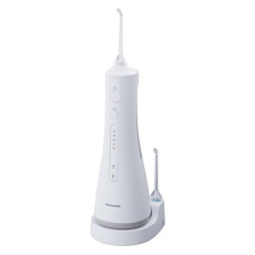 Panasonic EW1511W503 ústní sprcha, cestovní, 6,5 bar, IPX7, nabíjecí, bílá Panasonic EW1511W503 ústní sprcha, cestovní, 6,5 bar, IPX7, nabíjecí, bílá