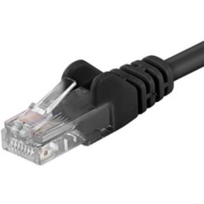PremiumCord Patch kabel UTP RJ45-RJ45 CAT6 5m černá PremiumCord Patch kabel UTP RJ45-RJ45 CAT6 5m černá