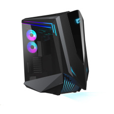 GIGABYTE AORUS C700 GLASS case, bez zdroja, priehľadná bočnica, Full Tower, čierna GIGABYTE AORUS C700 GLASS case, bez zdroja, priehľadná bočnica, Full Tower, čierna