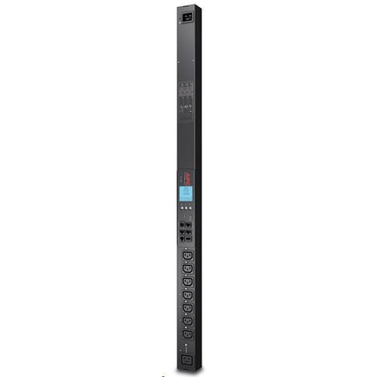 APC Rack PDU 2G, ZeroU Switches, 20A/208V, 16A/230V, (7)C13 a (1)C19, IEC-320 C20