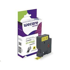 Páska WECARE ARMOR pre DYMO S0720580, čierna/žltá, 12 mm x 7 m Páska WECARE ARMOR pre DYMO S0720580, čierna/žltá, 12 mm x 7 m