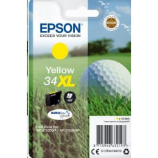 Atramentová tyčinka EPSON Singlepack "Golf" Yellow 34XL DURABrite Ultra Ink 10,8 ml Atramentová tyčinka EPSON Singlepack "Golf" Yellow 34XL DURABrite Ultra Ink 10,8 ml