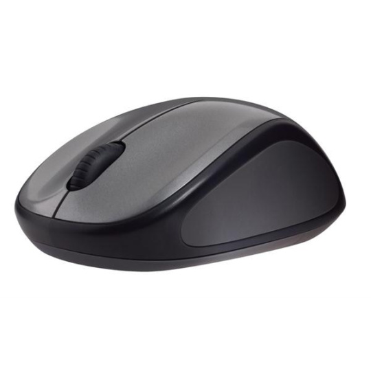 Logitech Bezdrátová myš M235, Kompaktní, šedá