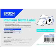 Rolka štítkov Epson, normálny papier, 210x297 mm Rolka štítkov Epson, normálny papier, 210x297 mm