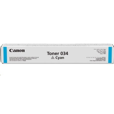 Canon TONER 034 CYAN 7 300 strán* Canon TONER 034 CYAN 7 300 strán*