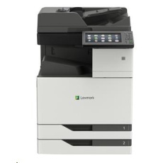 Farebná tlačiareň LEXMARK CX924dte, A3, 65 str./min,2048 MB, farebný LCD displej, DADF, USB 2.0, LAN