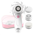 TOUCHBeauty 0759A Čisticí kartáč na pleť 3v1 růžový