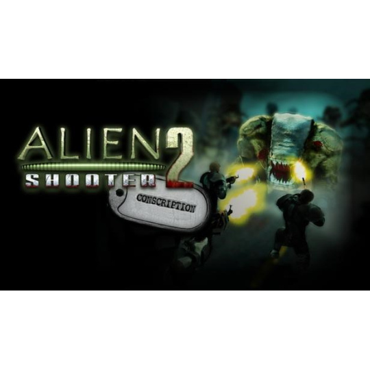 Alien Shooter 2: Conscription (PC) klíč Steam Alien Shooter 2: Conscription (PC) klíč Steam