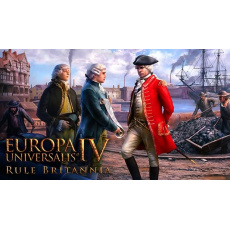 Europa Universalis IV: Rule Britannia (PC) klíč Steam
