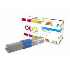 OWA Armor toner pre OKI C301, C321, MC332, MC342, 1500p, 44973535, modrá/kyanová OWA Armor toner pre OKI C301, C321, MC332, MC342, 1500p, 44973535, modrá/kyanová