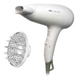 Braun Satin Hair 3 HD385 PowerPerfection fén na vlasy, 2000 W, 2 rychlosti, 3 teploty, bílá