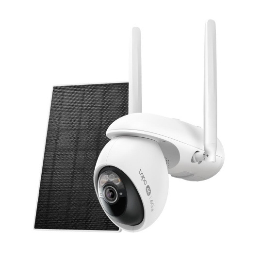 TP-Link Tapo C665G KIT venkovní 4G LTE kamera, solární panel (8MP, 4K, 2168p, IR, 4G LTE, micro SD card, IP65) TP-Link Tapo C665G KIT venkovní 4G LTE kamera, solární panel (8MP, 4K, 2168p, IR, 4G LTE, micro SD card, IP65)