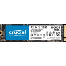 Crucial SSD P2 1TB, M.2 (2280), NVMe Crucial SSD P2 1TB, M.2 (2280), NVMe